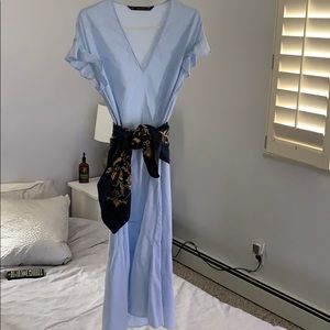 Zara midi dress